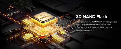 ORICO PCIe 4.0 M.2 NVMe SSD 7400MB/s Internal Solid State Drive