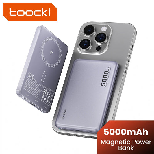 Magnetic Wireless Power Bank 10000mAh 20W Fast Charger for iPhone