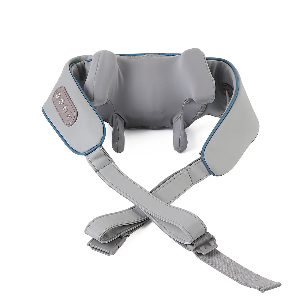 Cordless 3D Neck & Shoulder Massager for Pain Relief