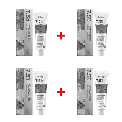 7.5% Hydroxyapatite Enamel Repair & Whitening Toothpaste - Sensitive Teeth Care