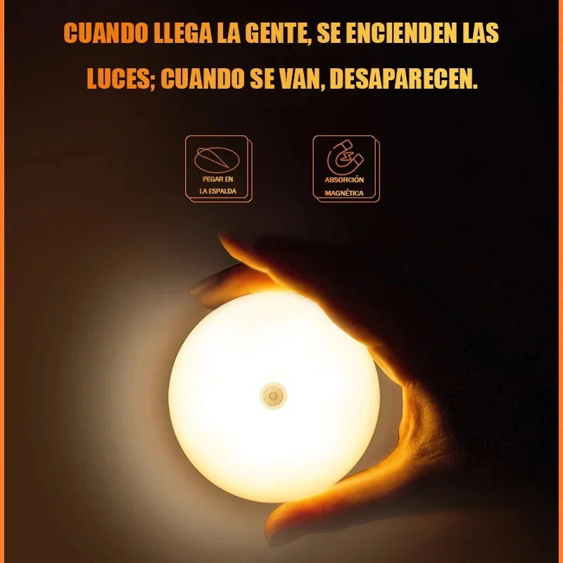 Rechargeable Motion Sensor LED Night Light - 4