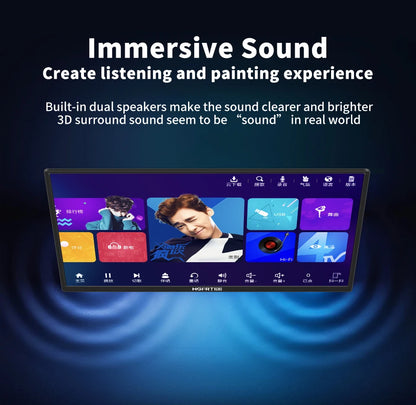 18.5" 120Hz Portable Monitor - 1080P IPS HDR Gaming Display