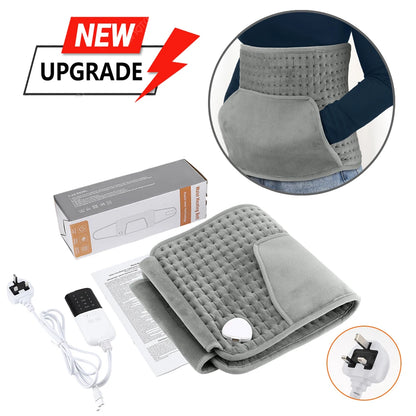 Electric Heating Waist Belt - Thermal Therapy Pad for Back Pain Relief