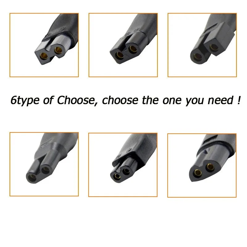 8-in-1 Universal Clipper Shaver Charger Cord & USB Adapter Set