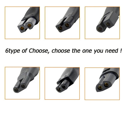 8-in-1 Universal Clipper Shaver Charger Cord & USB Adapter Set