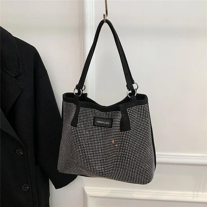 Luxury Diamond Quilted Shoulder Bag