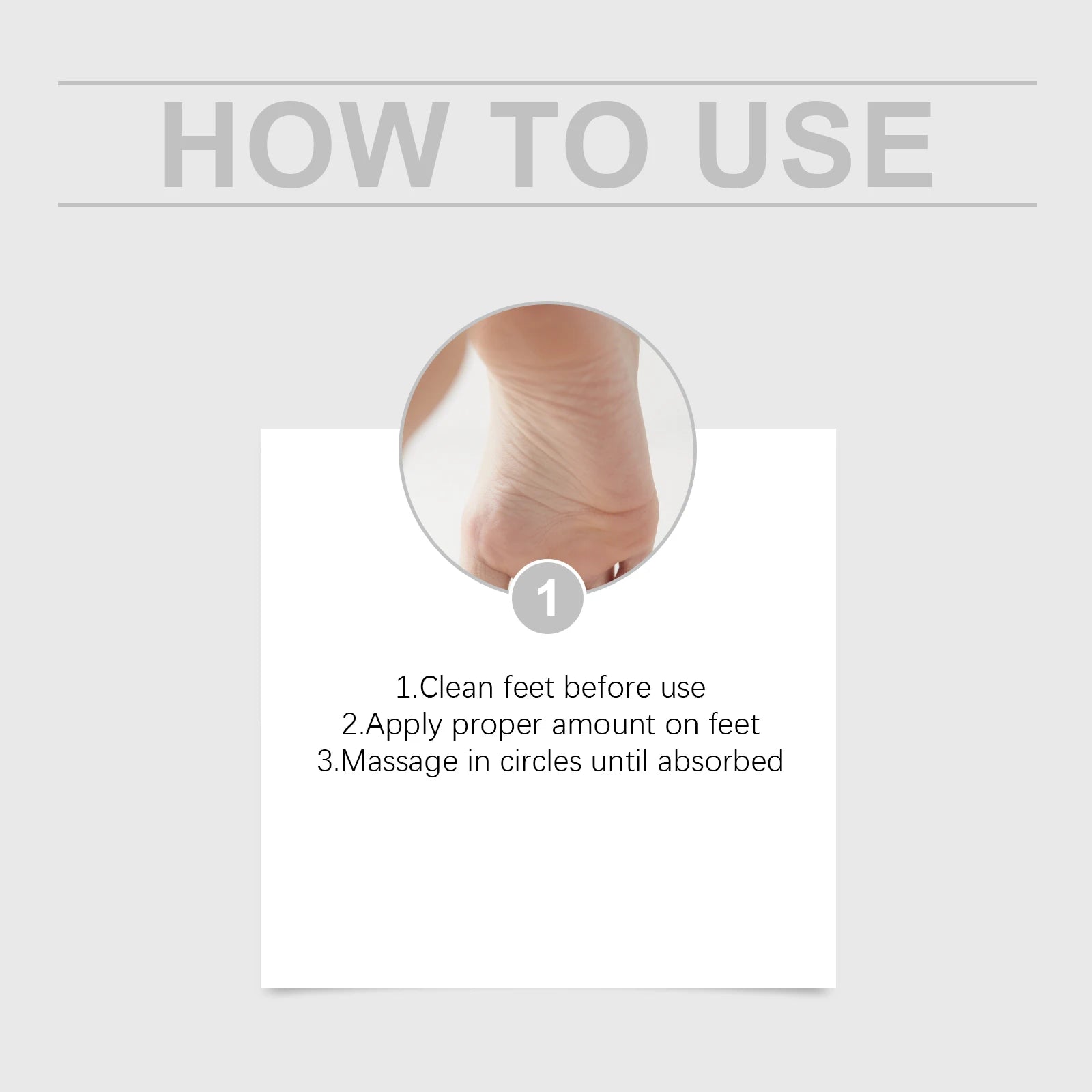 Tea Tree Oil Foot Repair Cream for Cracked Heels and Dry Skin - 12