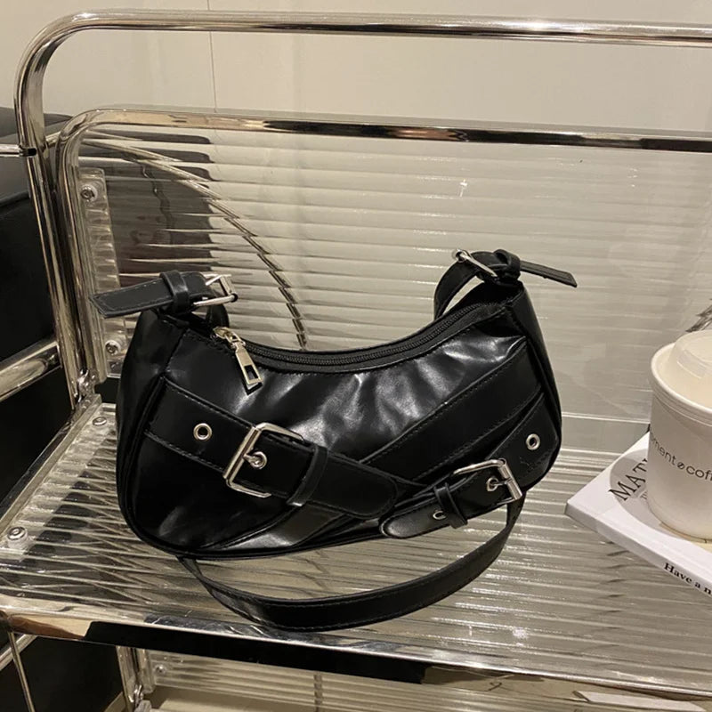 Luxury Vintage Stone Shoulder Bag