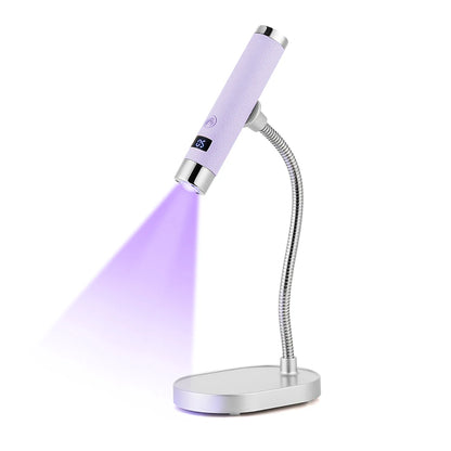 2-in-1 Auto-Sensing UV LED Nail Lamp & Handheld Dryer
