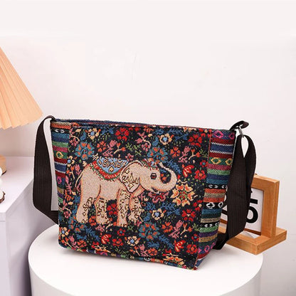 Luxury Vintage Elephant Tote
