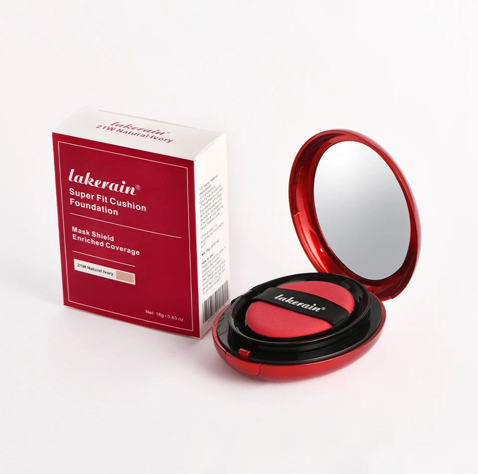 72H Waterproof Semi-Matte Cushion Foundation with Sunscreen