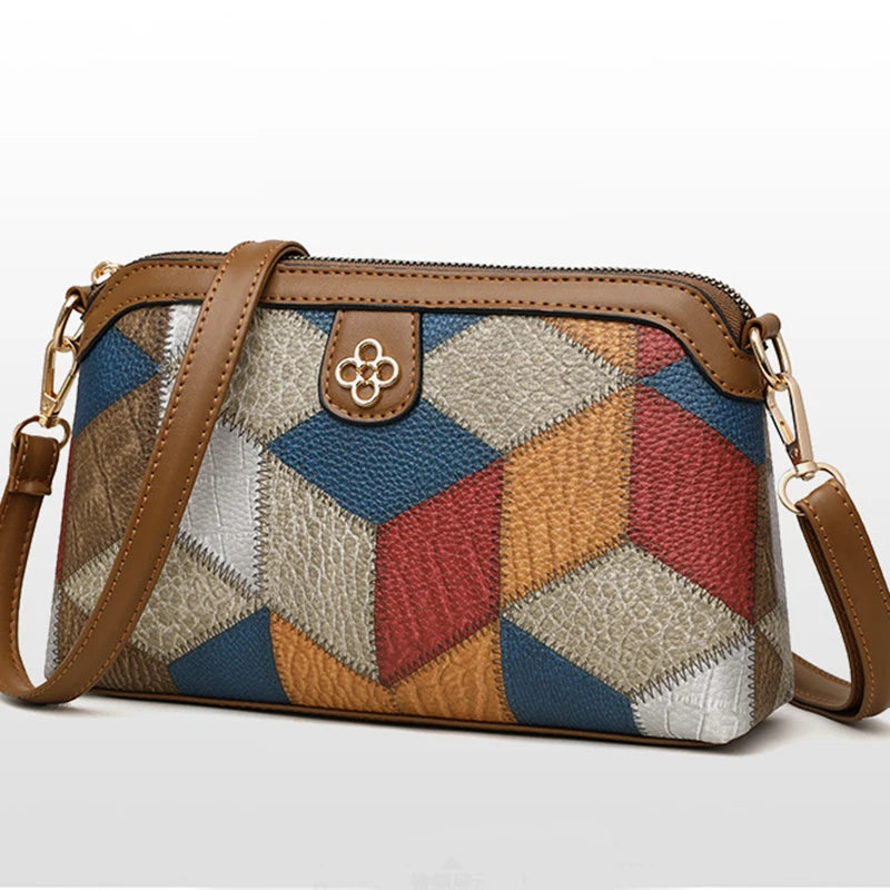 Luxury Argyle Pattern Crossbody