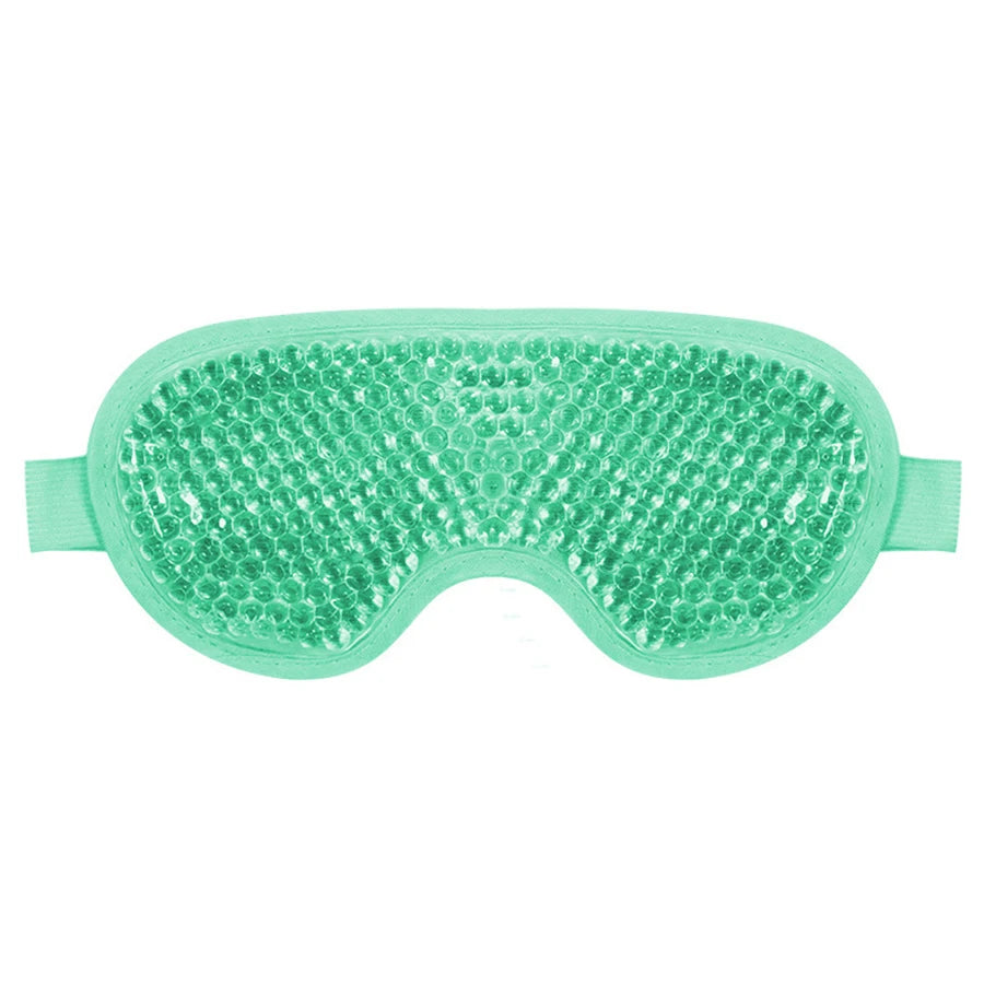 Gel Bead Cooling Ice Face Mask – Hot & Cold Therapy for Face & Eye Care