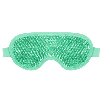 Gel Bead Cooling Ice Face Mask – Hot & Cold Therapy for Face & Eye Care