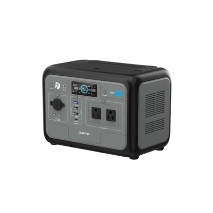 OUKITEL P800E 800W Portable Power Station 512Wh LiFePO4 Solar Generator