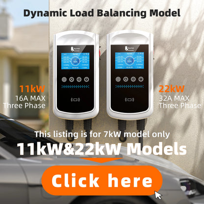 Feyree Smart EV Charging Station - WiFi App Control & Dynamic Load Balancing