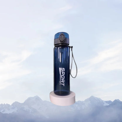 Leak-Proof BPA-Free Sports Water Bottle - Portable Gym & Hiking Bottle