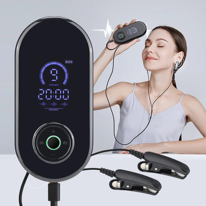 CES Sleep Aid & Anxiety Relief Device - Handheld Pulse Massager for Deep Sleep