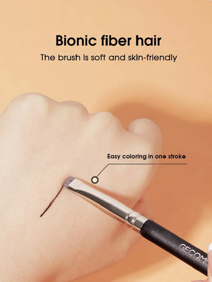 Precision Makeup Brush: Versatile Tool for Eyeliner, Brows & Eyeshadow