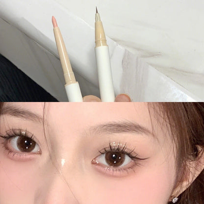 Double-Ended Under-Eye Highlighter & Shadow Pen for Bright, Defined Eyes