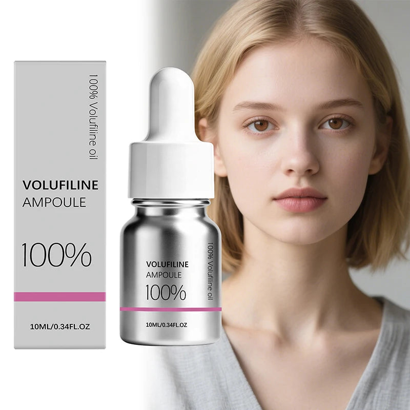 Volufiline 100% Face Serum for Skin Plumping, Hydration and Fine Line Reduction - 3