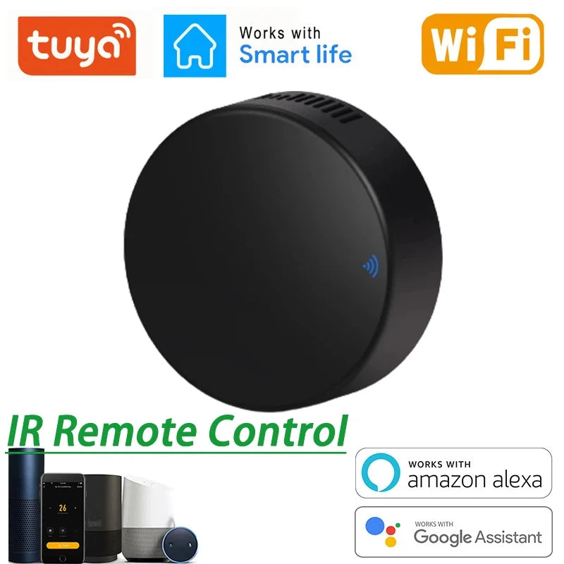 WiFi Smart IR RF Universal Remote Control for Home Appliances & Voice Control - 20