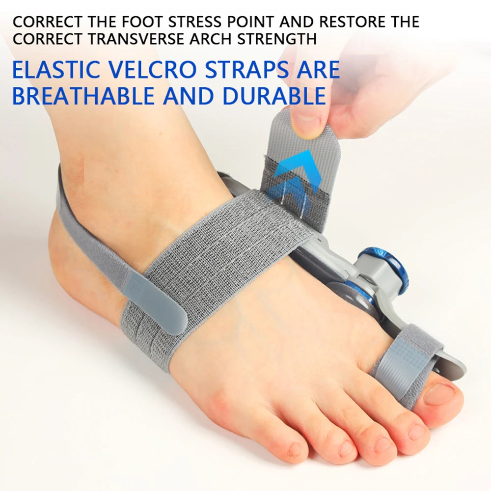 Adjustable Bunion Corrector & Toe Straightener Splint - 5