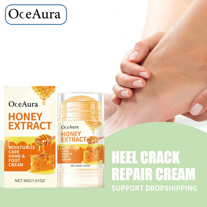 Honey Extract Moisturizing Heel Balm for Dry Cracked Skin Repair