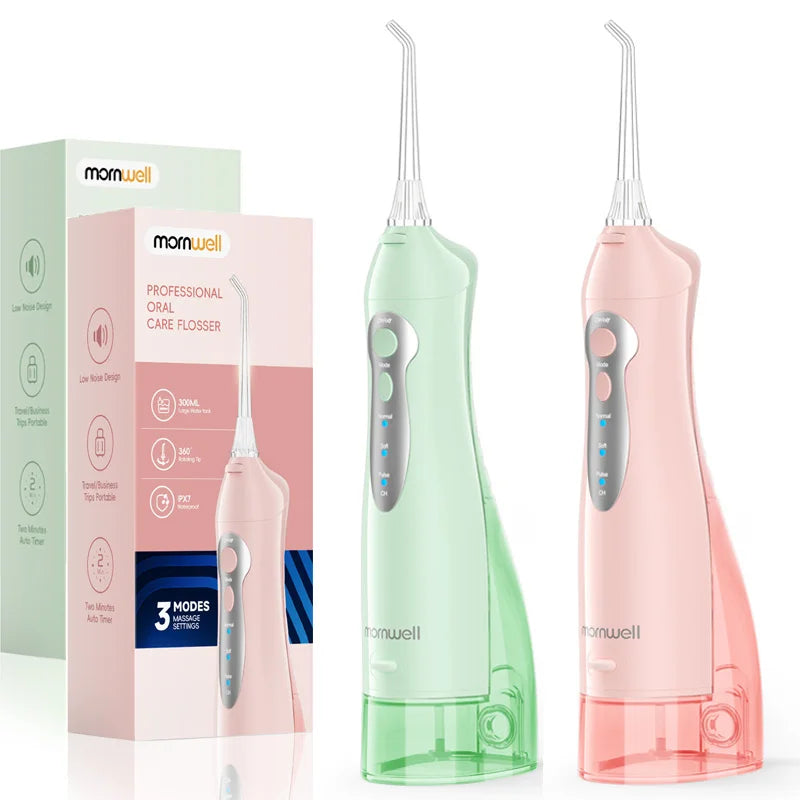 Portable Rechargeable Cordless Water Flosser for Teeth Deep Cleaning - 1
