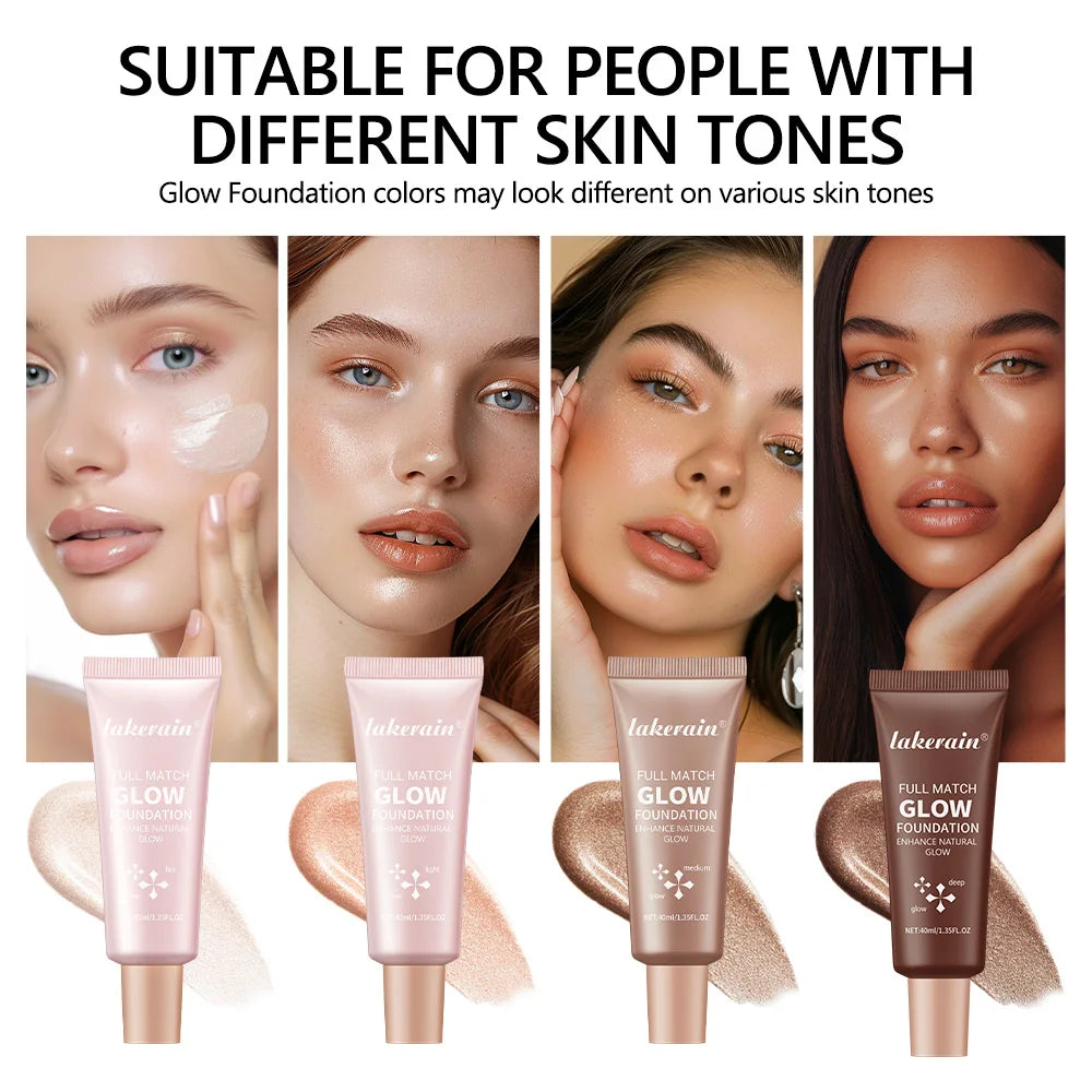 Multi-Purpose Liquid Glow Booster Face & Body Illuminator