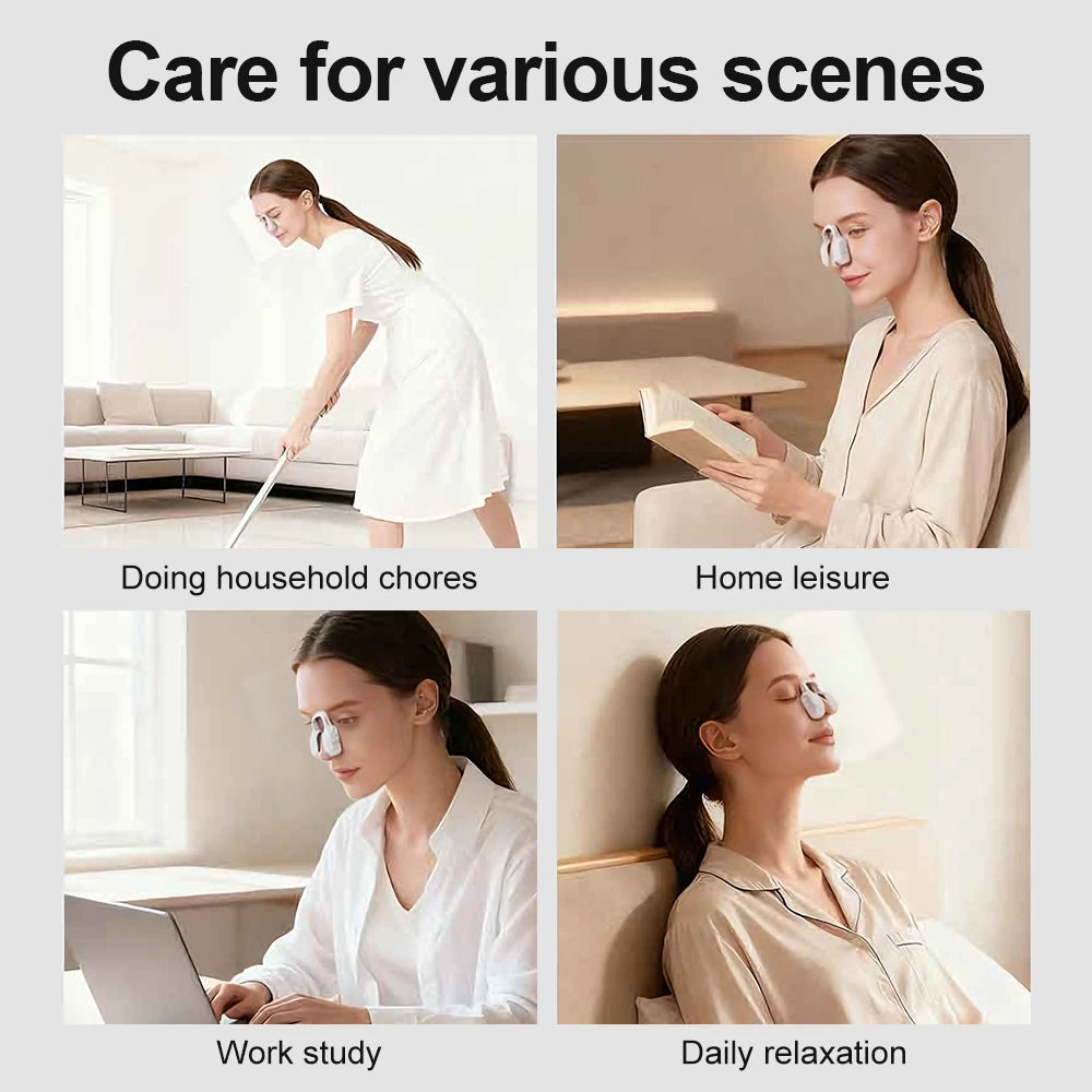 Electric EMS Nose Sculpting Massager & Lifting Clip