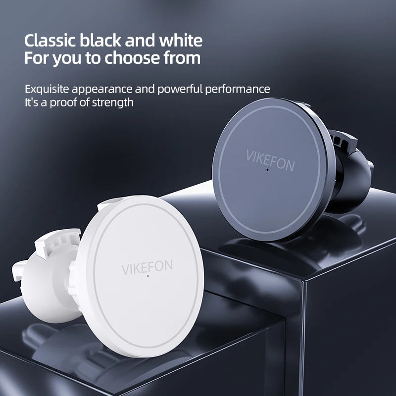 30W Magnetic Fast Wireless Car Charger Holder for iPhone 12-16 Series - 3