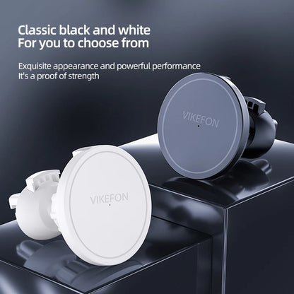 30W Magnetic Fast Wireless Car Charger Holder for iPhone 12-16 Series