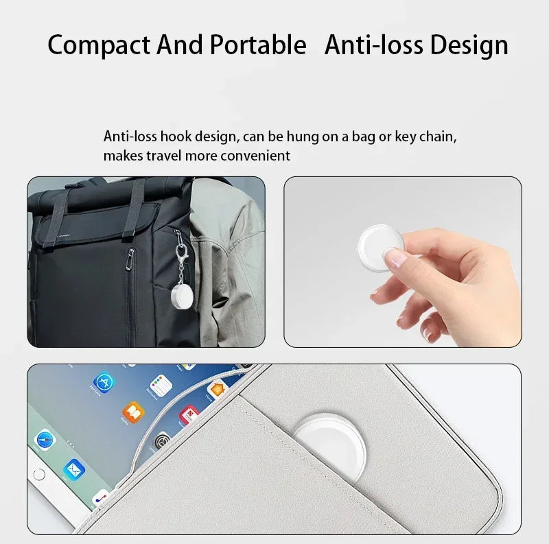 Portable Magnetic Wireless Charger for Apple Watch Series 1-10 & Ultra