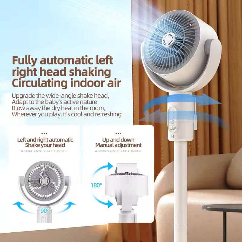 Powerful Pedestal AC Fan
