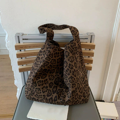 Luxury Vintage Style Tote Bag