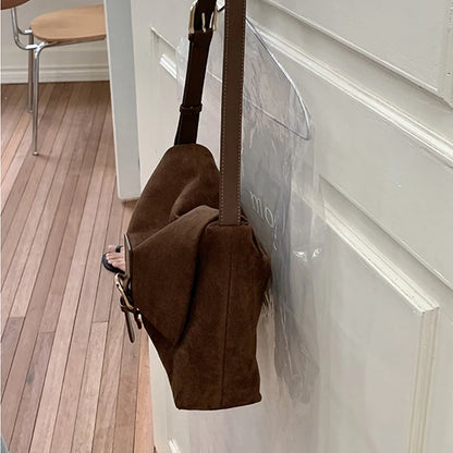 Luxury Matte Leather Tote Bag