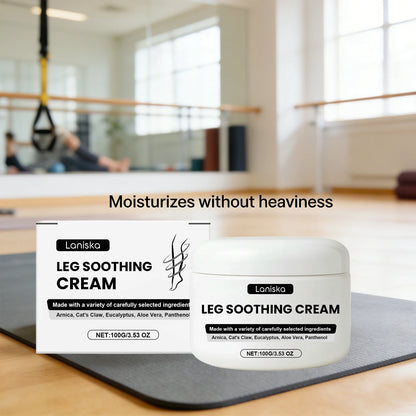 Leg Soothing Muscle Relaxation Massage Cream - Hydrating Relief for Tired Legs