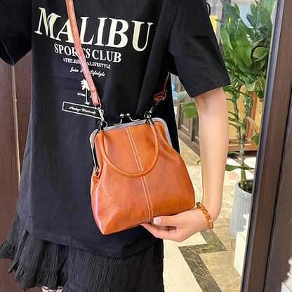 Luxury Vintage Kiss Lock Bag