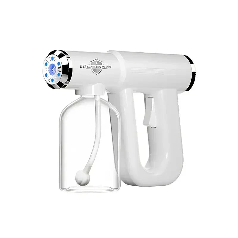 Blue Light Nano Hairspray Gun - Rechargeable 300ml Sprayer
