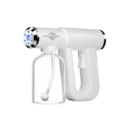 Blue Light Nano Hairspray Gun - Rechargeable 300ml Sprayer