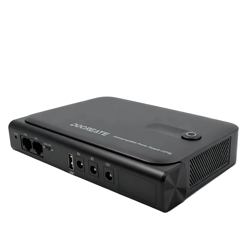 Mini Portable UPS Backup Power Supply for WiFi Routers & Security Cameras - 31