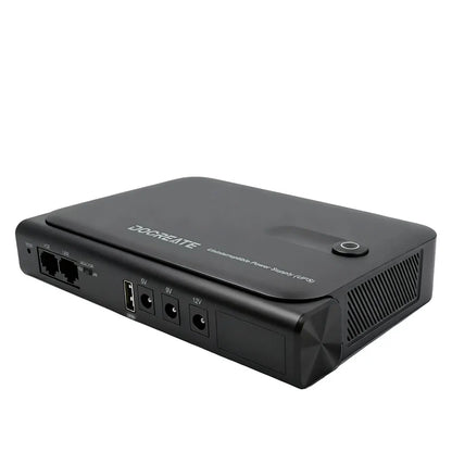 Mini Portable UPS Backup Power Supply for WiFi Routers & Security Cameras