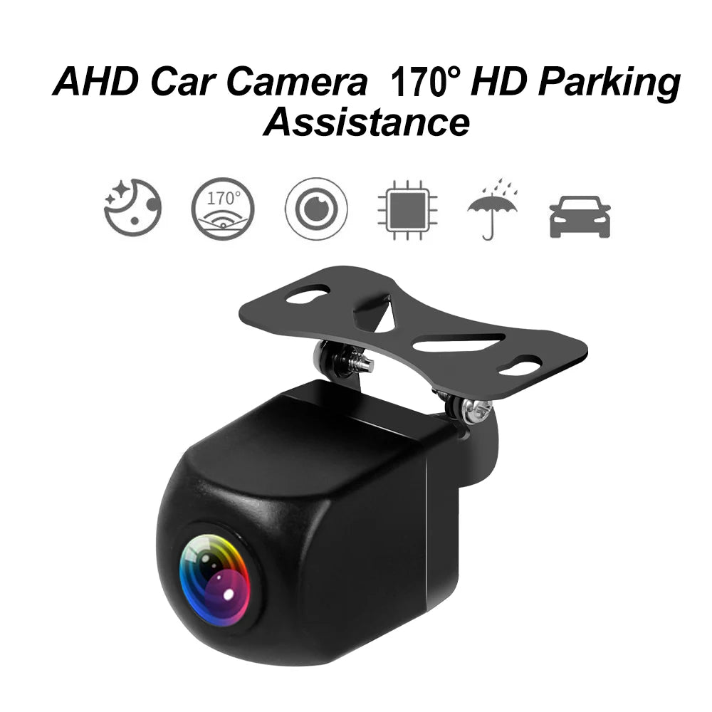 HD Wireless WiFi Backup Camera - Waterproof Car Rear View Camera for iOS & Android - 2