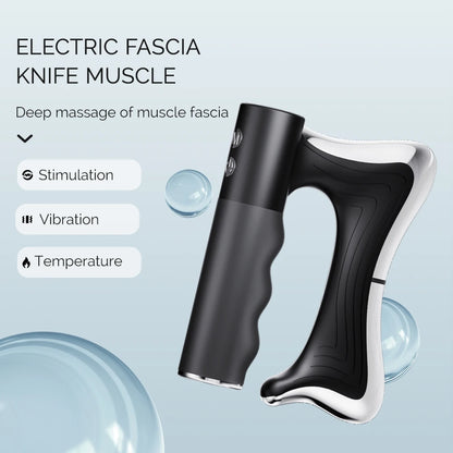 Electric Heated Gua Sha Muscle Scraper Massager
