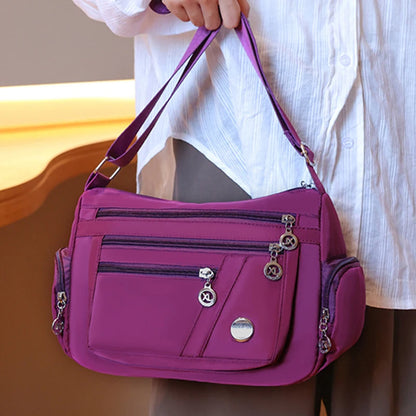 Luxury Waterproof Oxford Shoulder Bag