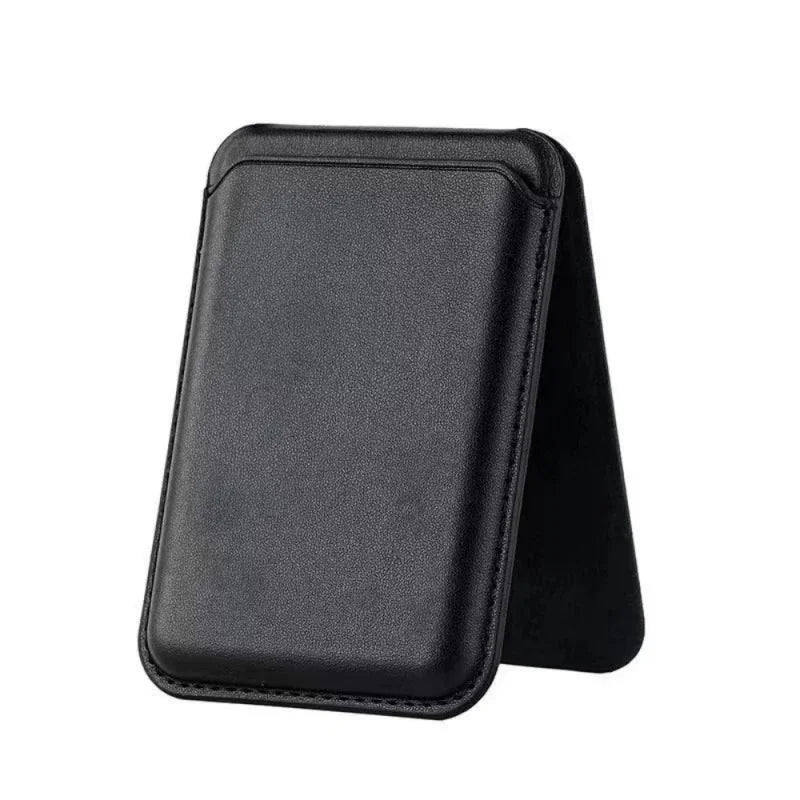 Magnetic MagSafe Leather Wallet Case with Stand for iPhone 16 15 14 13 12 - 7