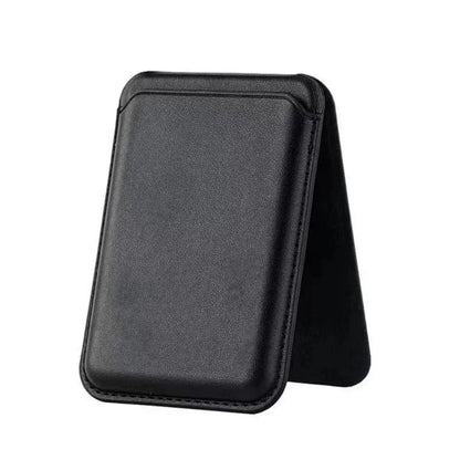Magnetic MagSafe Leather Wallet Case with Stand for iPhone 16 15 14 13 12
