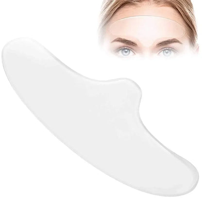 Reusable Silicone Anti-Wrinkle Face & Forehead Patches for Smooth Skin