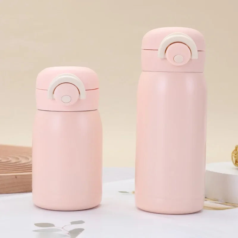 Mini Stainless Steel Vacuum Insulated Travel Mug - Portable Coffee Flask - 13